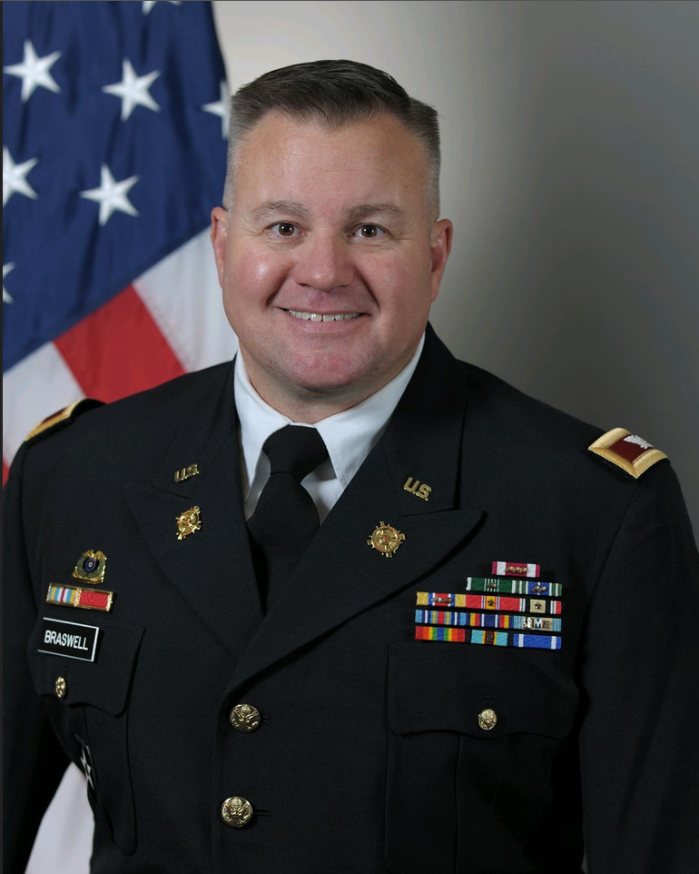 Mark E. Braswell, Army Veteran